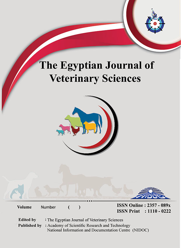 Egyptian Journal of Veterinary Sciences